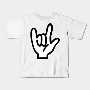 ily asl Kids T-Shirt